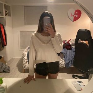 h&m long sleeve sweater